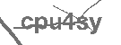 CAPTCHA Image