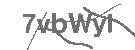 CAPTCHA Image