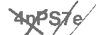 CAPTCHA Image