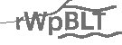 CAPTCHA Image
