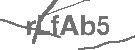 CAPTCHA Image