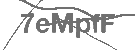 CAPTCHA Image