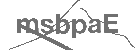 CAPTCHA Image