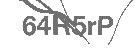 CAPTCHA Image